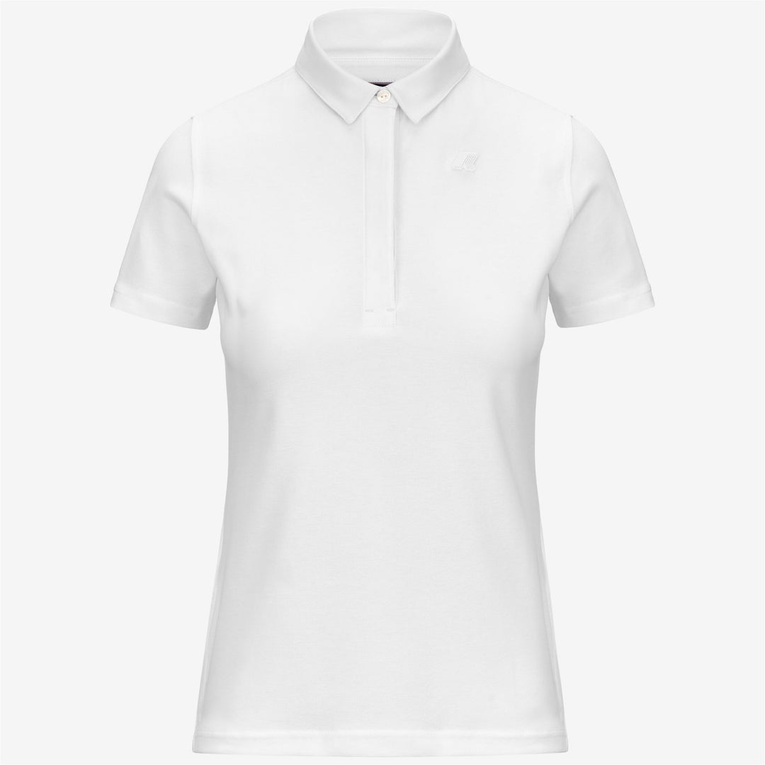 AMEDEA PIQUE - Polo Shirts - Polo - WOMAN - WHITE
