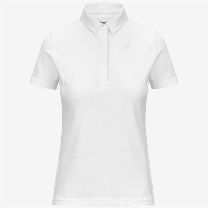AMEDEA PIQUE - Polo Shirts - Polo - WOMAN - WHITE