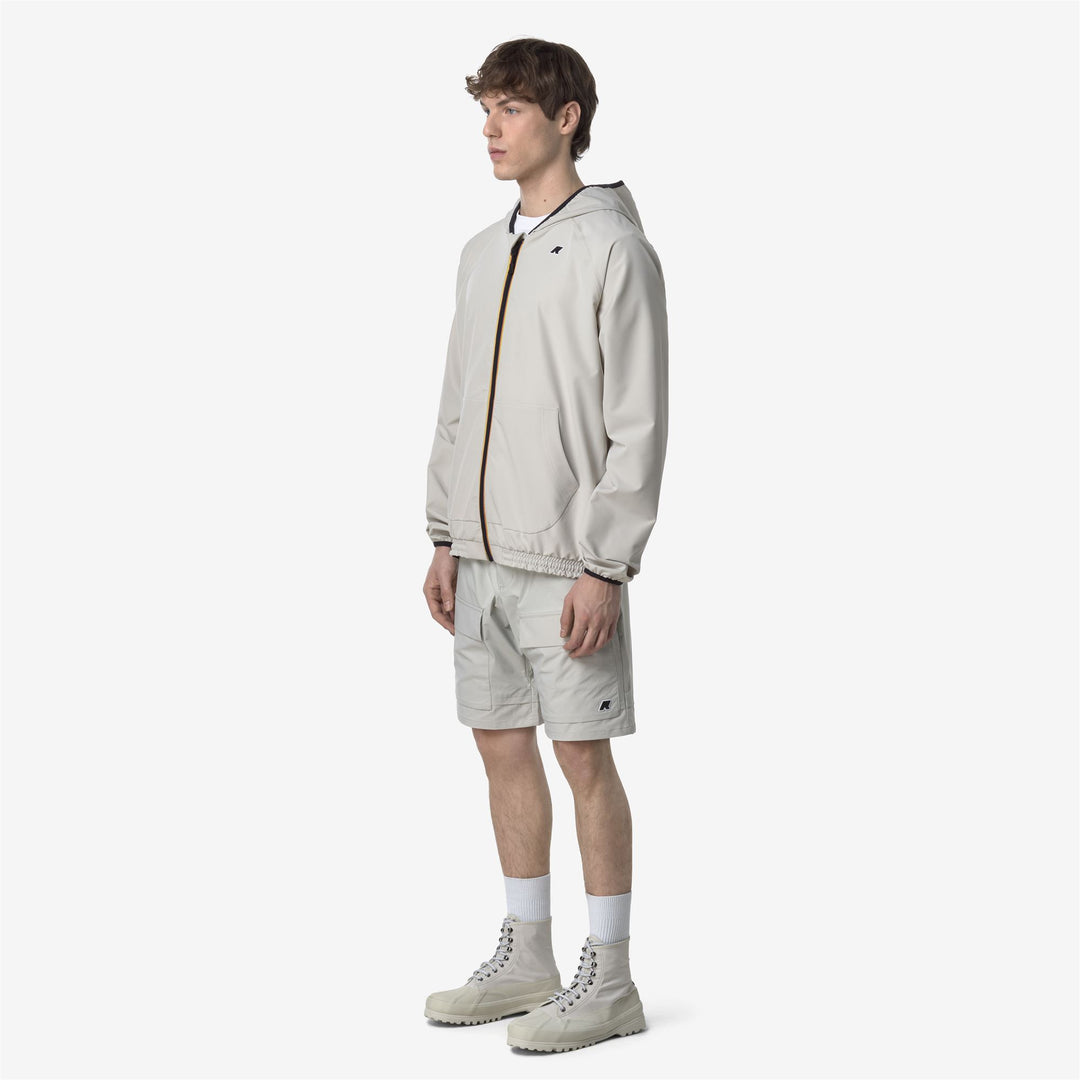 BURROUGHS - Shorts - Sport  Shorts - MAN - BEIGE LT