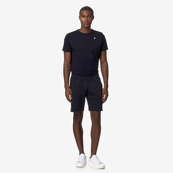 KENY INTERLOCK - Shorts - Sport  Shorts - MAN - BLUE DEPTH