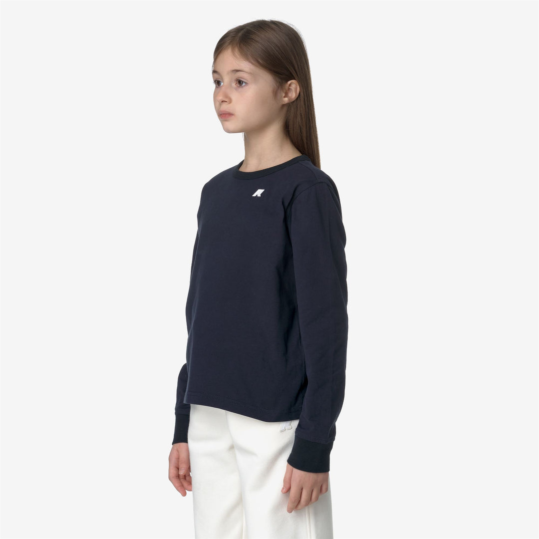 P. ELMER JERSEY PEACH - T-ShirtsTop - T-Shirt - BOY - Blue Depth