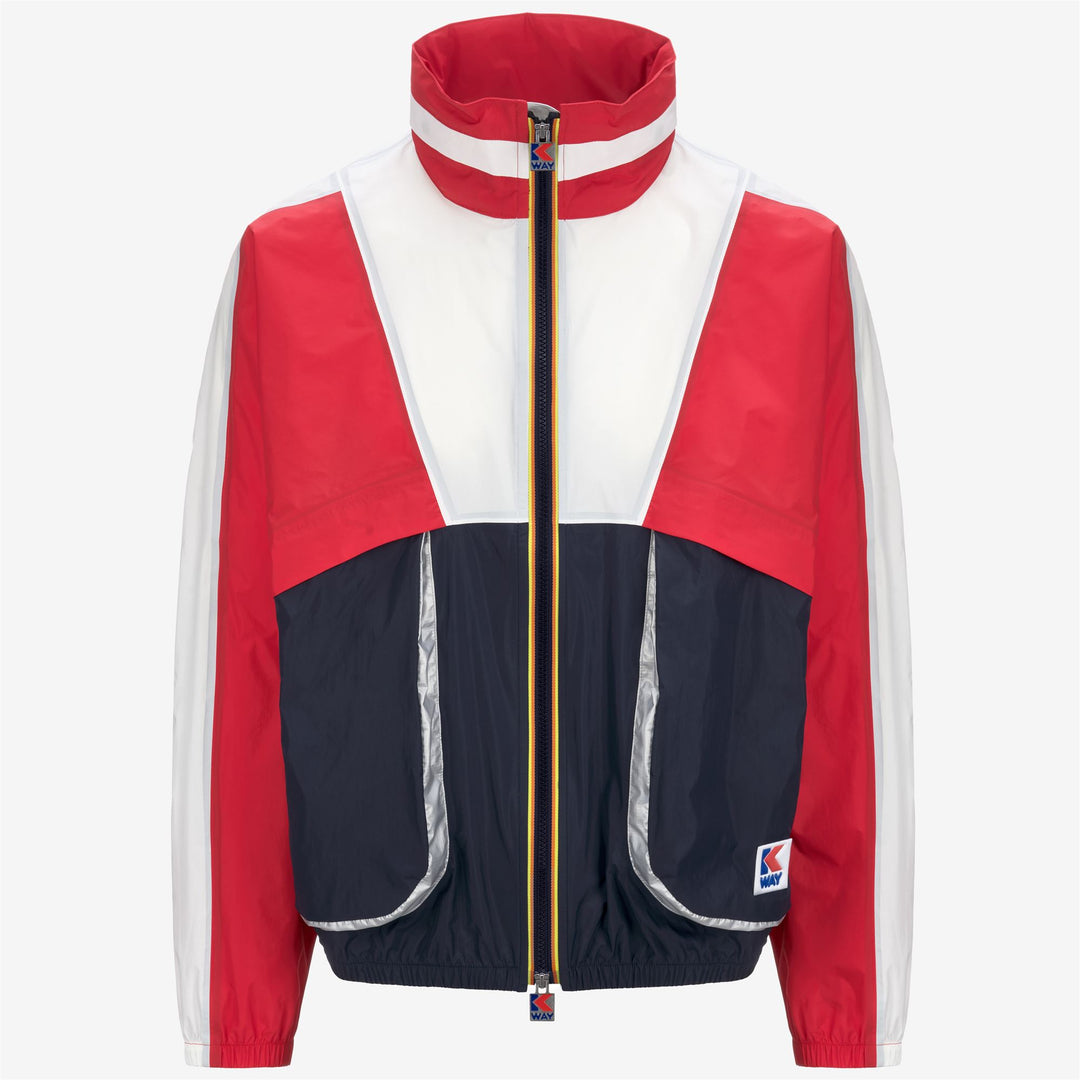 7002 FULL ZIP - Jackets - Short - UNISEX - BLUE RED WHITE
