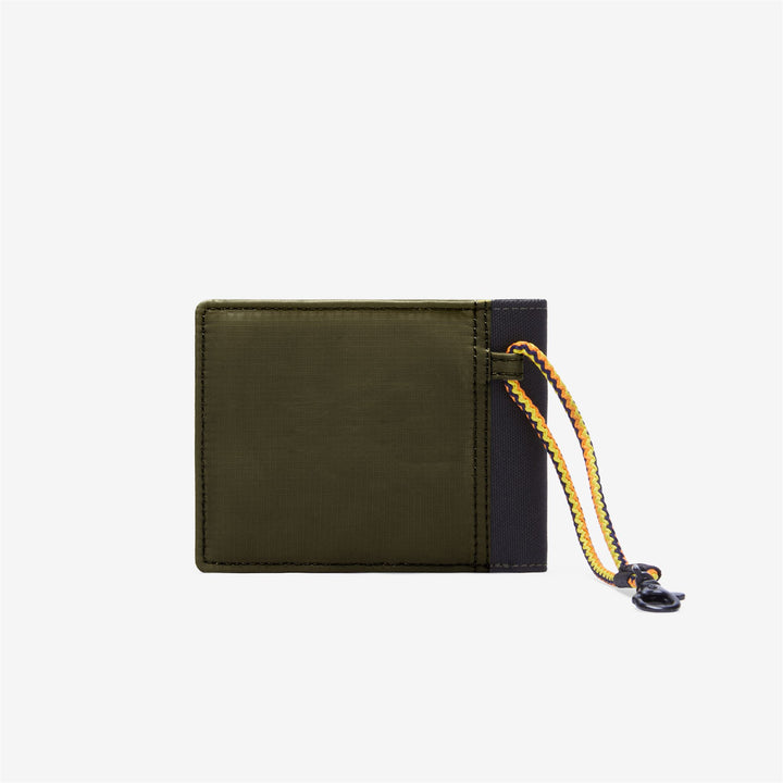 LESCHELLE - Small Accessories - Wallet - UNISEX - GREEN BLACKISH