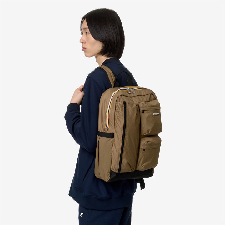 AMBERT - Bags - Backpack - UNISEX - BROWN CORDA