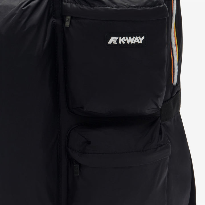 AMBERT - Bags - Backpack - UNISEX - BLACK PURE
