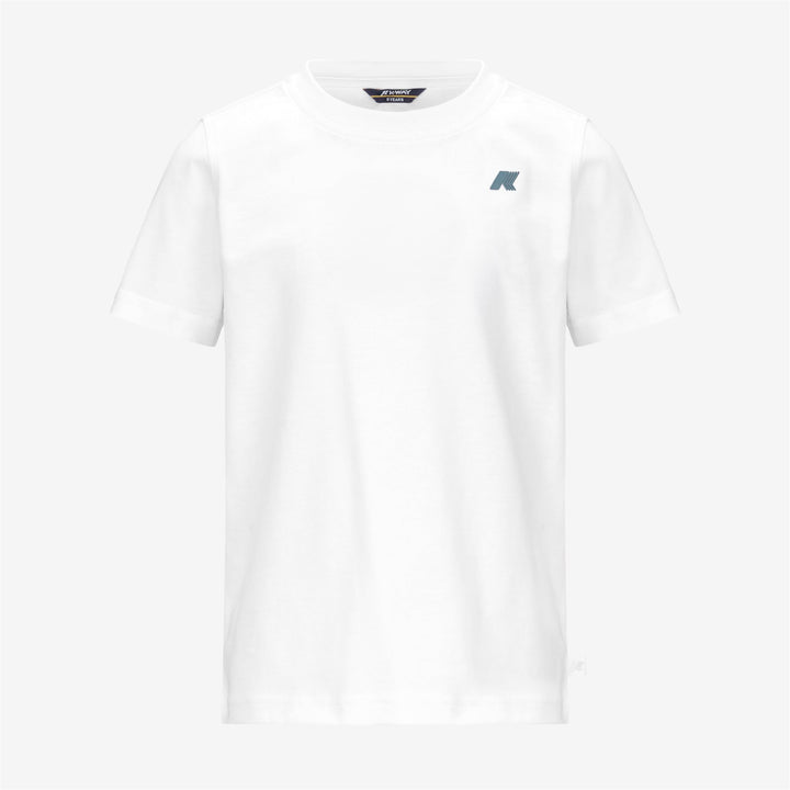 P. ODOM VERTICAL ISOBAR JERSEY - T-ShirtsTop - T-Shirt - BOY - WHITE