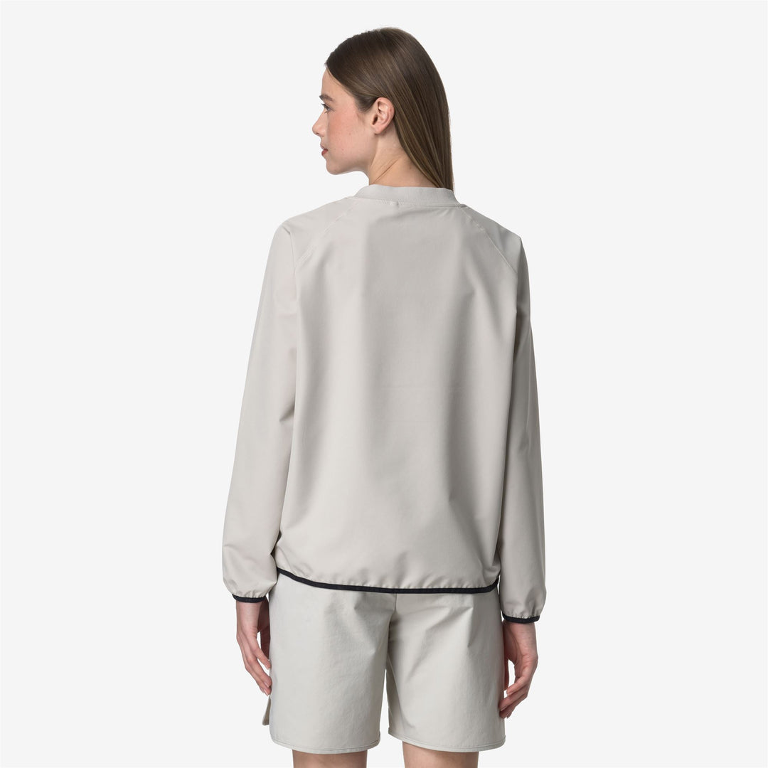 AURA - Fleece - Pull  Over - WOMAN - BEIGE LT