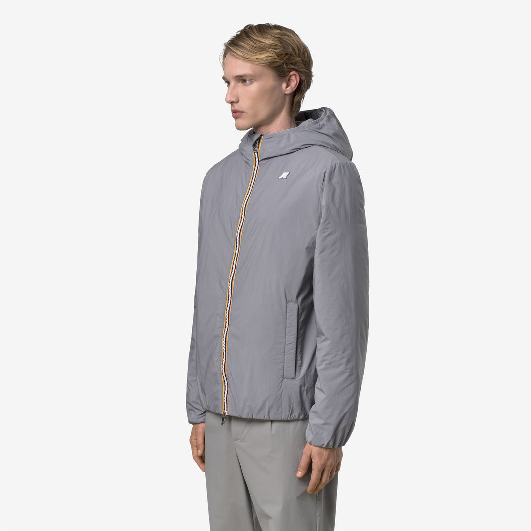 JACK PLAIN WARM - Jackets - Short - Man - Grey Frost