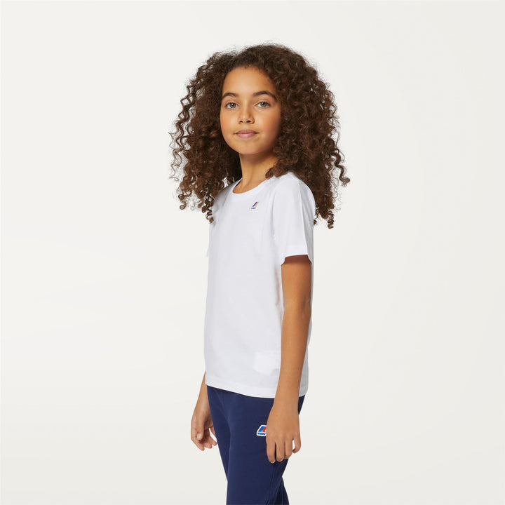 P. LE VRAI 3.0 EDOUARD - T-ShirtsTop - T-Shirt - KID UNISEX - WHITE