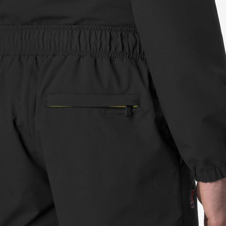 LE VRAI LORIS - Shorts - Sport  Shorts - UNISEX - BLACK PURE