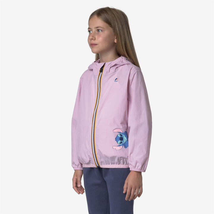 P.  CLAUDE STITCH - Jackets - Mid - KID UNISEX - Pink Lavender