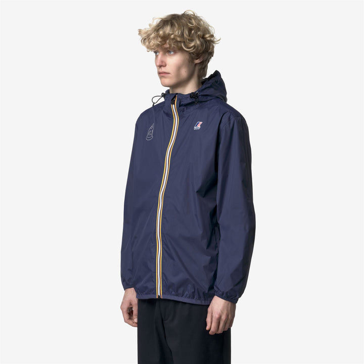 CLAUDE FANTASIA - Jackets - Mid - UNISEX - Blue Deep Cobalt