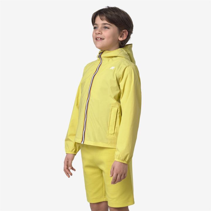P. JACK STRETCH NYLON JERSEY - Jackets - Short - BOY - GREEN ACACIA