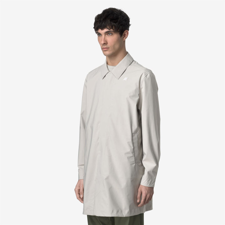 KENLEY STRETCH 2L - Jackets - 3/4 LENGTH - MAN - BEIGE LT