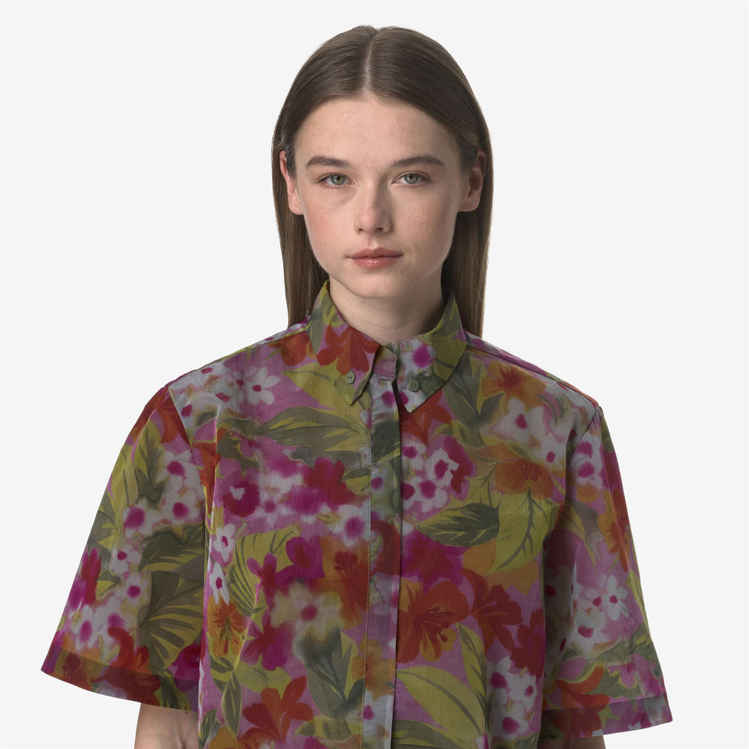 LIZET PRINT - Jackets - Short - WOMAN - FLORAL PRINT