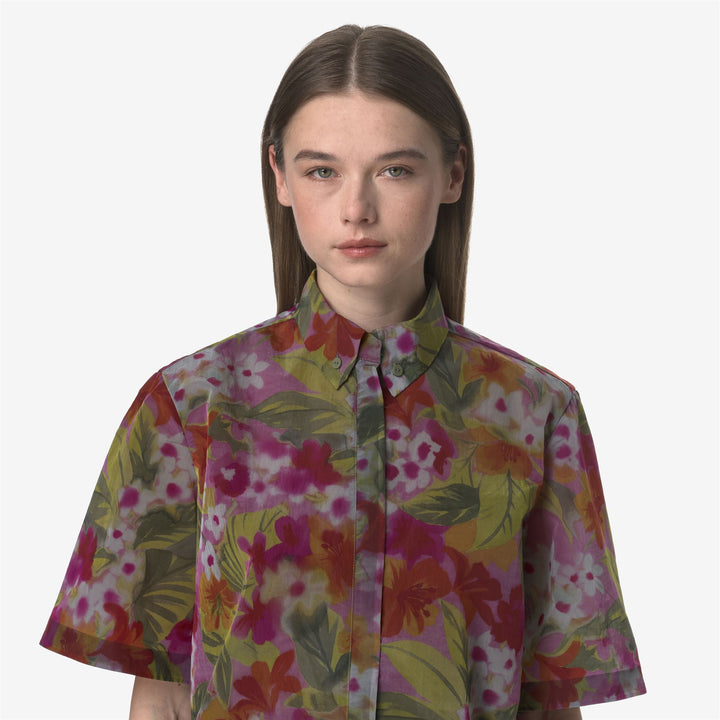 LIZET PRINT - Jackets - Short - WOMAN - FLORAL PRINT