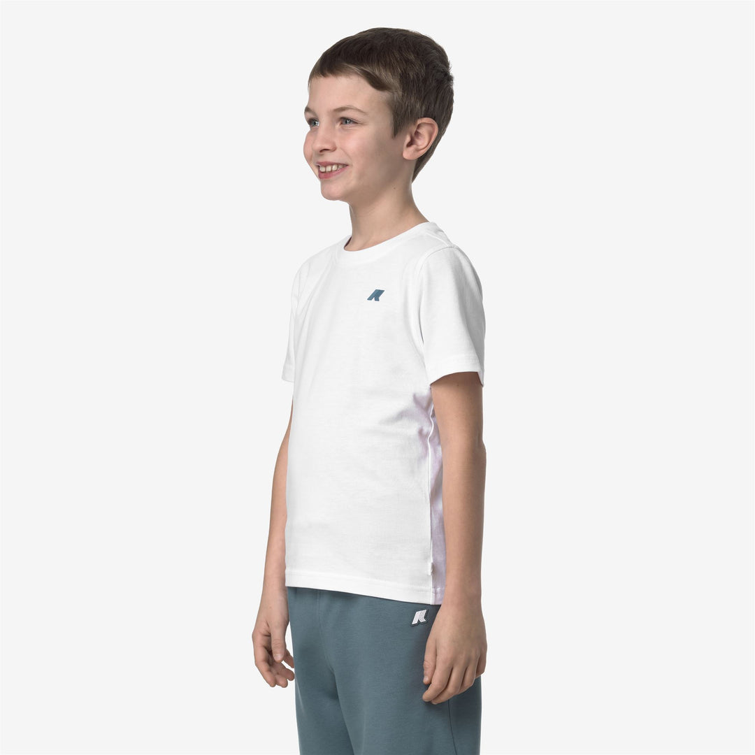 P. ODOM VERTICAL ISOBAR JERSEY - T-ShirtsTop - T-Shirt - BOY - WHITE