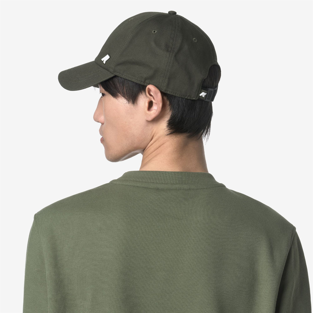 ROB - Headwear - Cap - UNISEX - GREEN BLACKISH