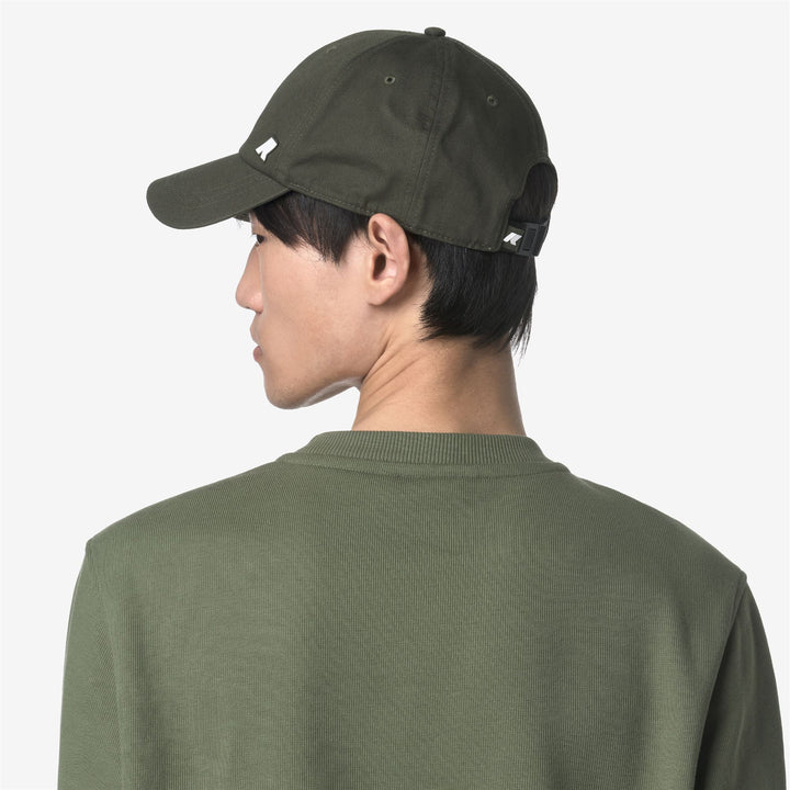 ROB - Headwear - Cap - UNISEX - GREEN BLACKISH