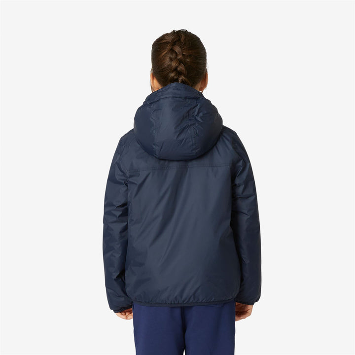 P. LE VRAI 3.0 CLAUDE ORSETTO - Jackets - Mid - KID UNISEX - Blue Depht-Ecru