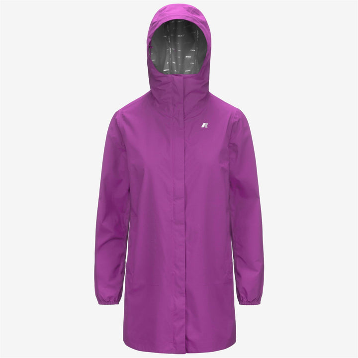SOPHIE STRETCH DOT - Jackets - Mid - WOMAN - VIOLET