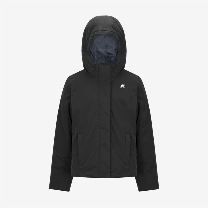 P. LILY SOFT TOUCH MARMOTTA - Jackets - Short - GIRL - BLACK P-BLUE A