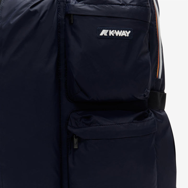AMBERT - Bags - Backpack - UNISEX - BLUE DEPTH