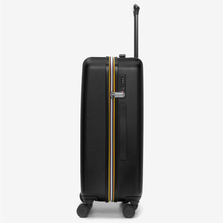 TROLLEY MEDIUM - Luggage Bags - Trolley - UNISEX - BLACK PURE-BLUE MD COBALT