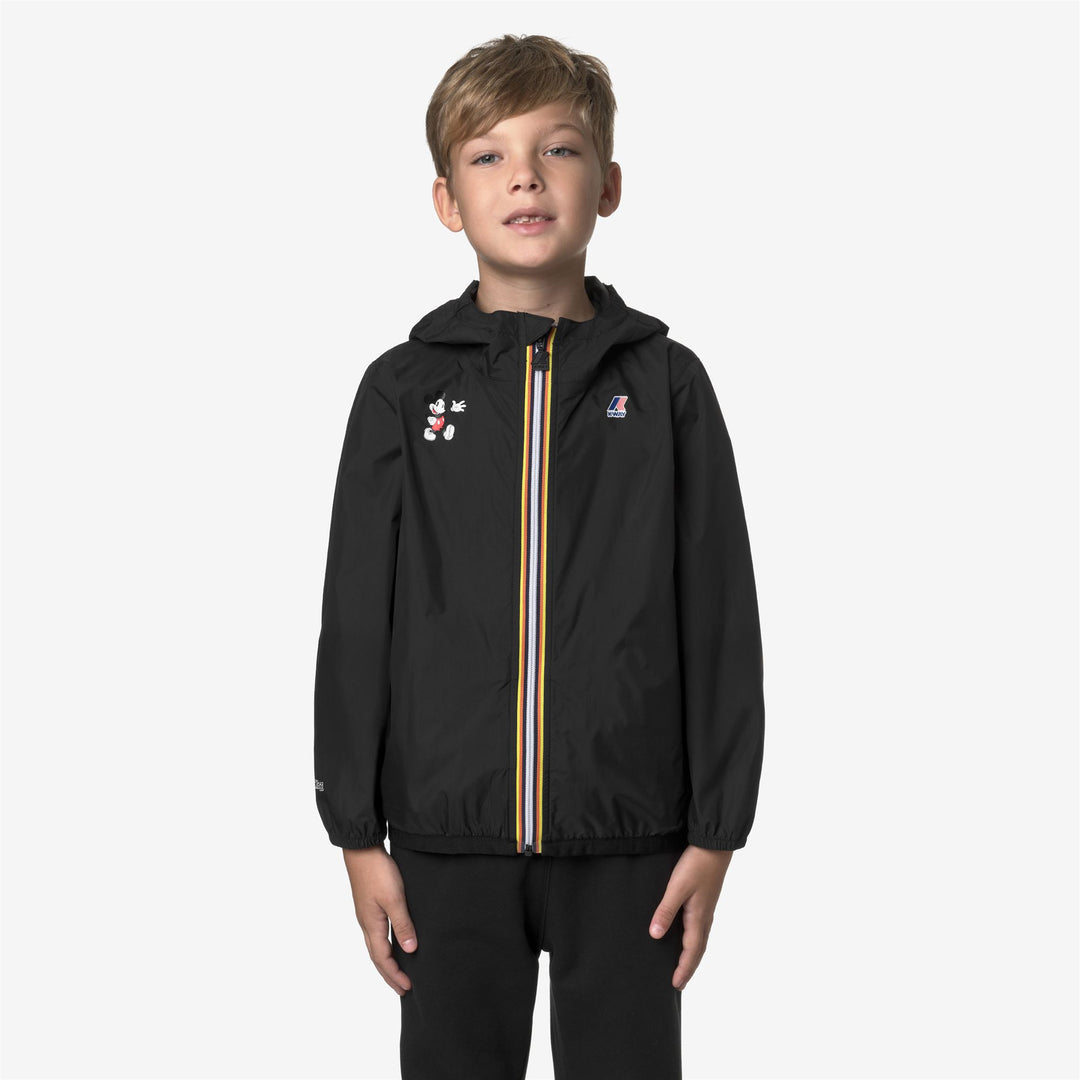 P.  CLAUDE MICKEY - Jackets - Mid - KID UNISEX - Black Pure