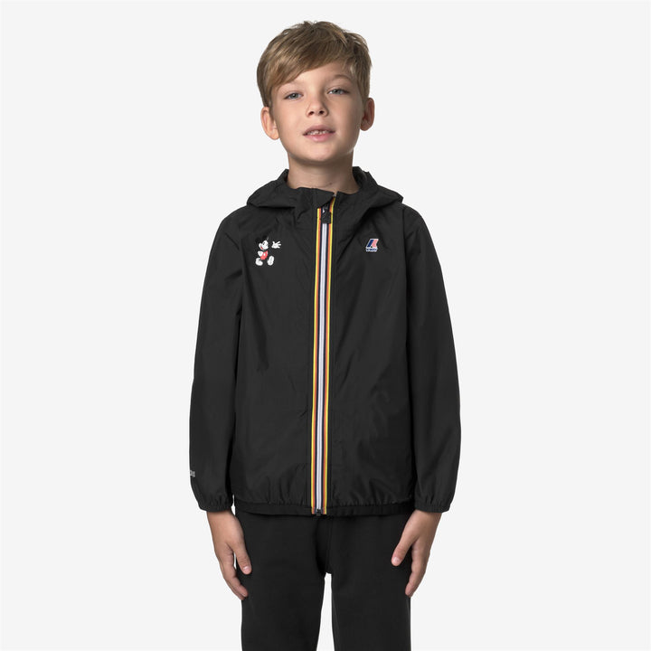 P.  CLAUDE MICKEY - Jackets - Mid - KID UNISEX - Black Pure