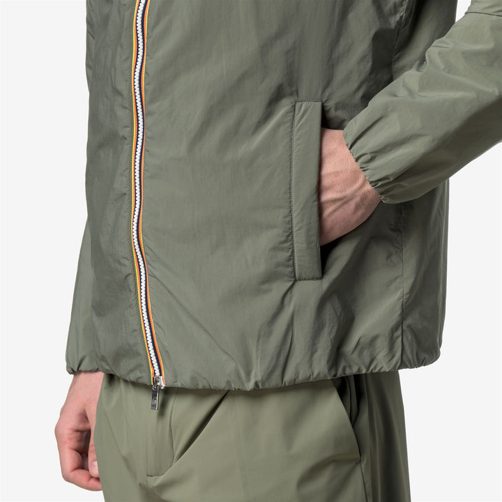 JACK PLAIN WARM - Jackets - Short - Man - Green Lichen