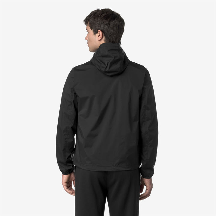 JACK  STRETCH NYLON JERSEY - Jackets - Short - Man - Black Pure