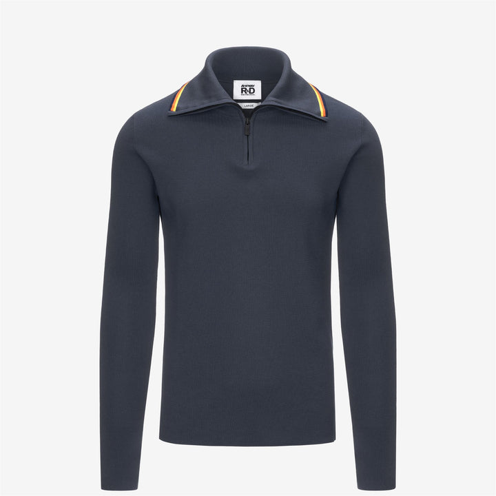 POLOM - Knitwear - Jumper - MAN - Blue Night
