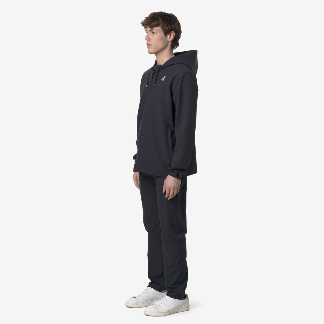 LE VRAI VIKTOR - Pants - Sport Trousers - UNISEX - BLUE DEPTH