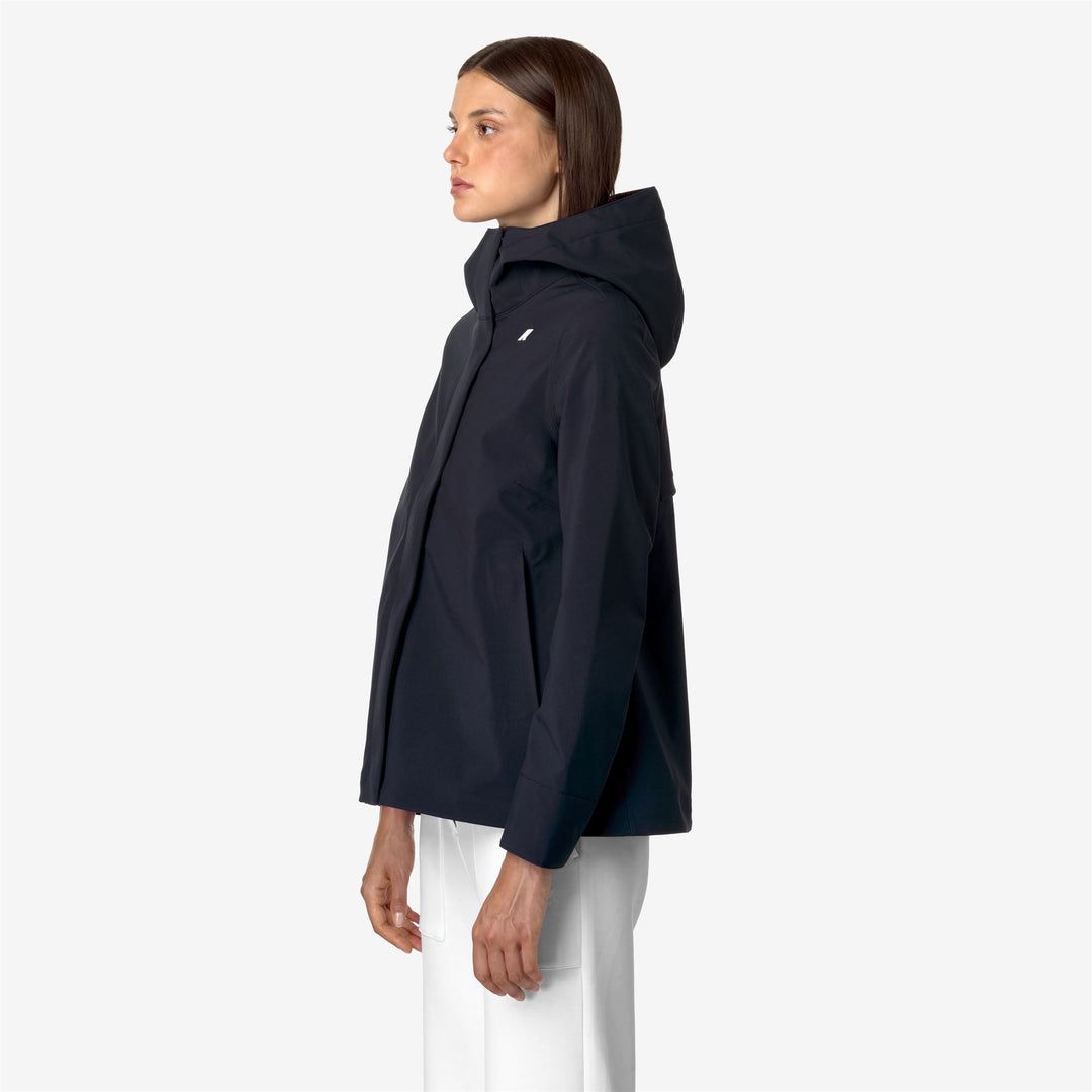MADALINA BONDED - Jackets - Mid - WOMAN - Blue Depth-Blue Depth