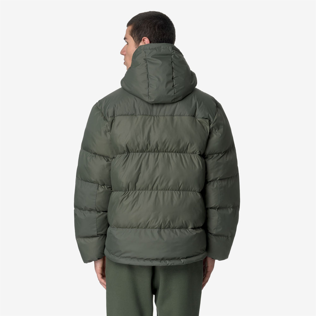 LE VRAI 3.0 CLAUDE HEAVY WARM - Jackets - Mid - UNISEX - GREEN BLACKISH