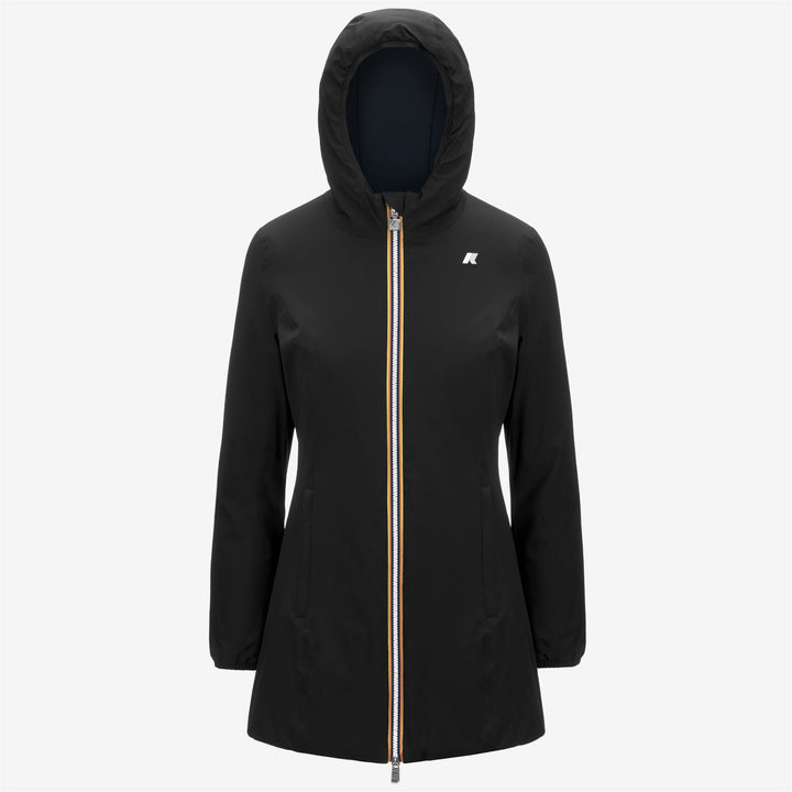 DENISE ST WARM REVERSIBLE - Jackets - Mid - WOMAN - Black-Blue Depth