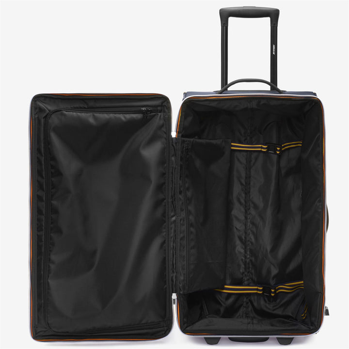 BLOSSAC M - Luggage Bags - Trolley - UNISEX - BLUE DEPHT-BLACK PURE