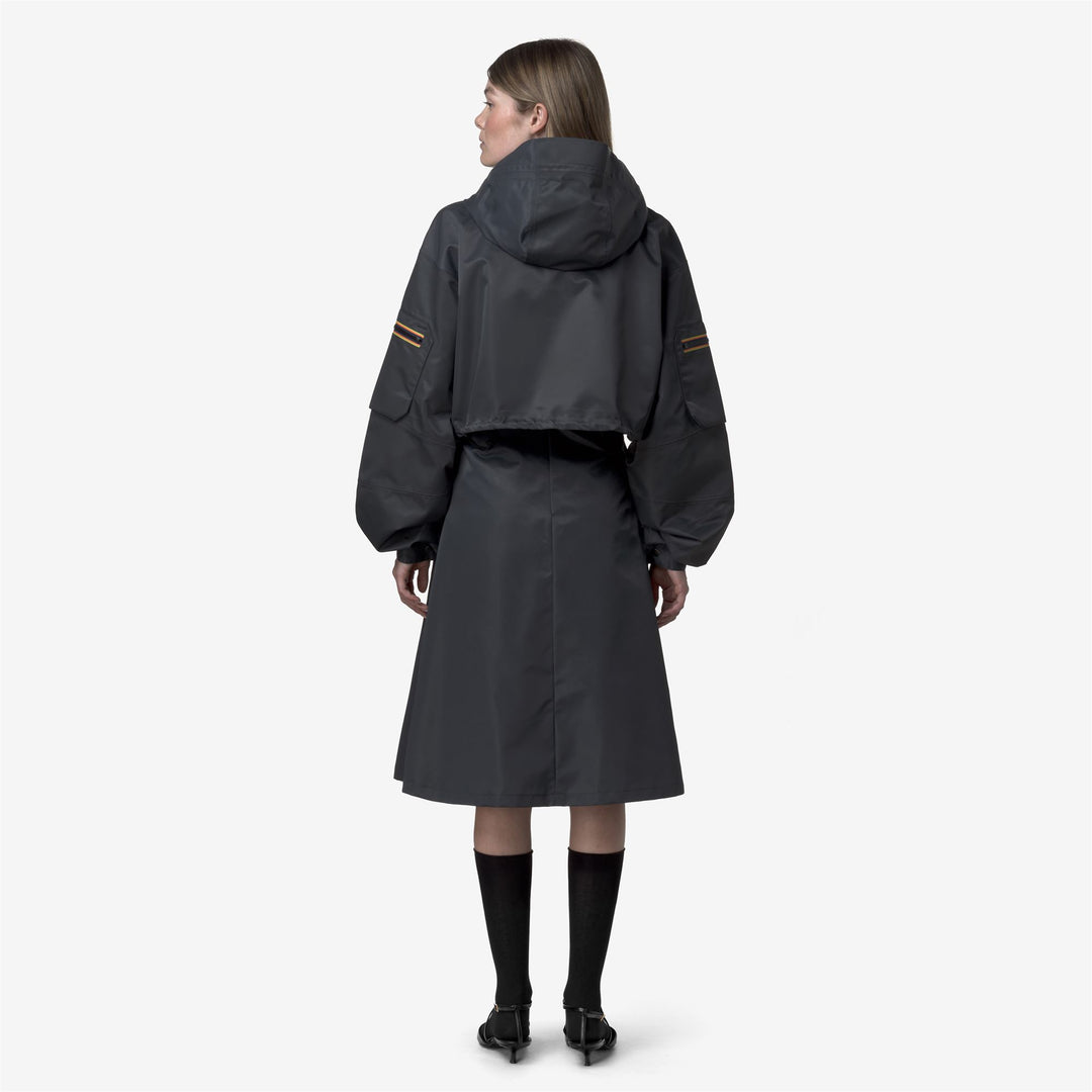 JAXIE TECH SHINY TWILL - Jackets - Short - WOMAN - Blue Night