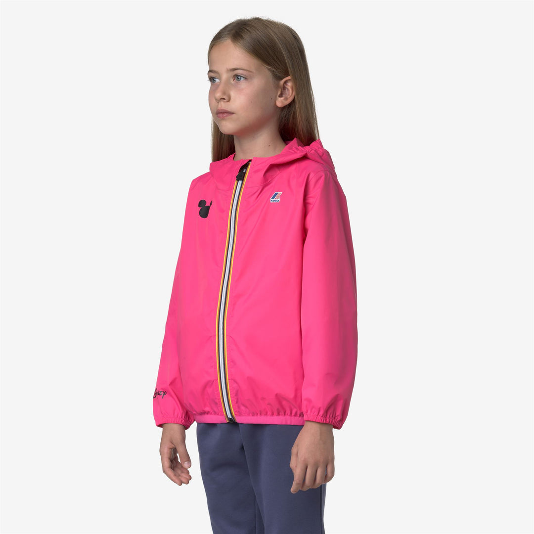 P.  CLAUDE DISNEY BAND - Jackets - Mid - KID UNISEX - Pink Intense
