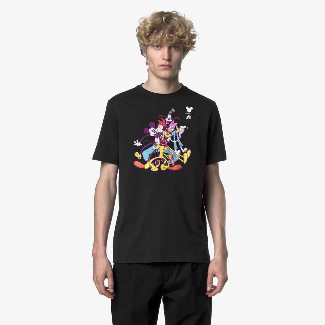 ODOM JERSEY DISNEY BAND - T-ShirtsTop - T-Shirt - MAN - Black Pure