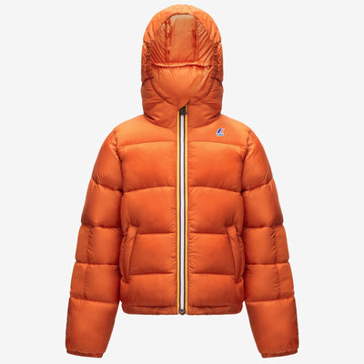 P. LE VRAI CLAUDE HEAVY WARM - Jackets - Mid - Unisex - Orange Rust