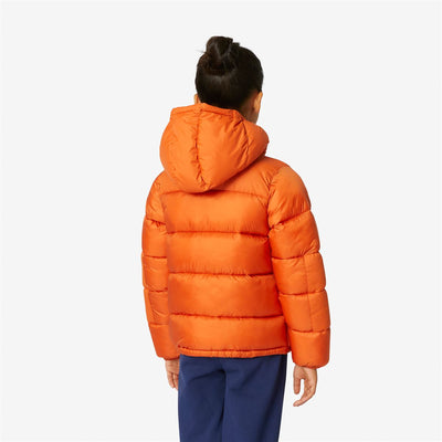 P. LE VRAI CLAUDE HEAVY WARM - Jackets - Mid - Unisex - Orange Rust